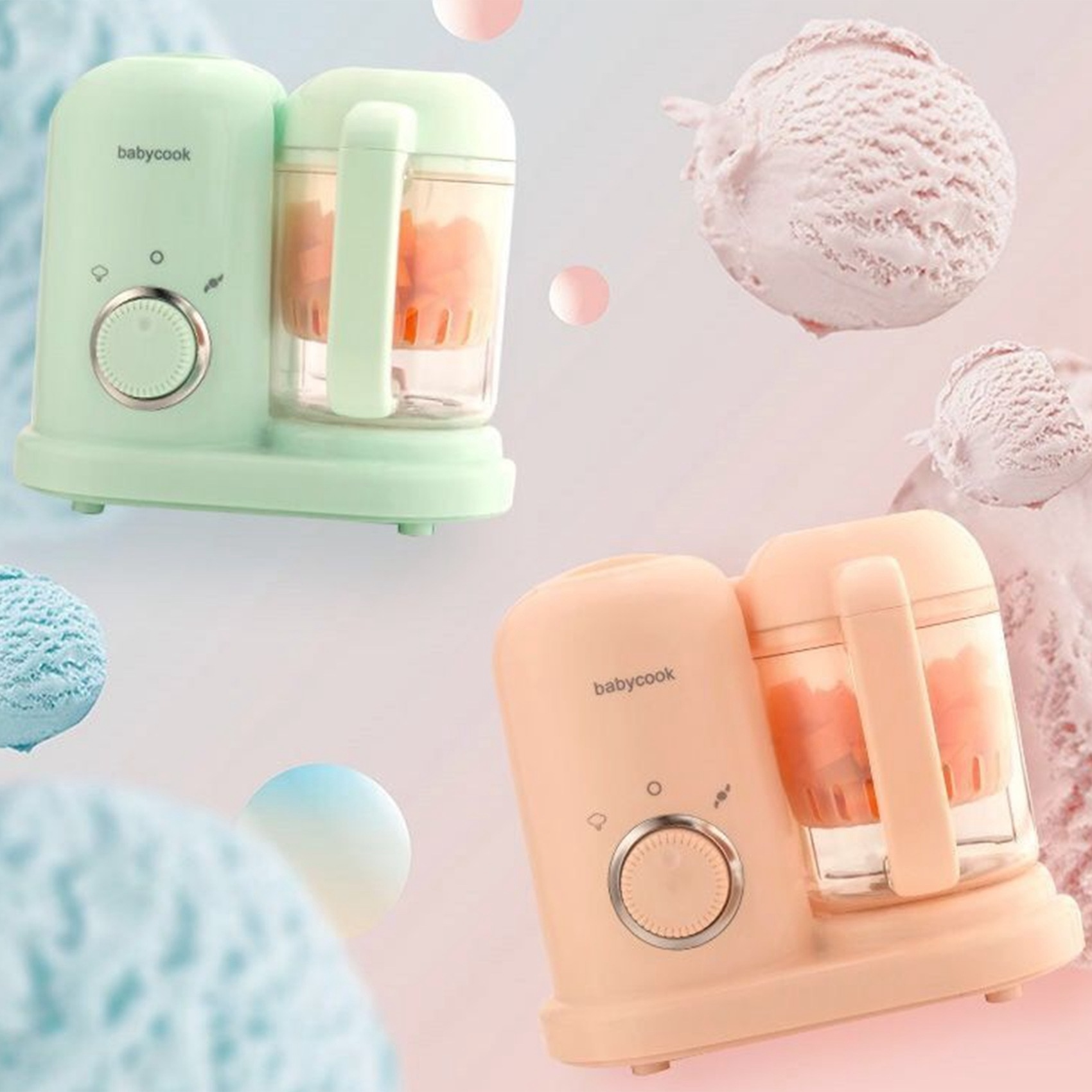 DIA-Pembuat Makanan Bayi, Mesi - Baby Food Hand Blender ulasan dan harga