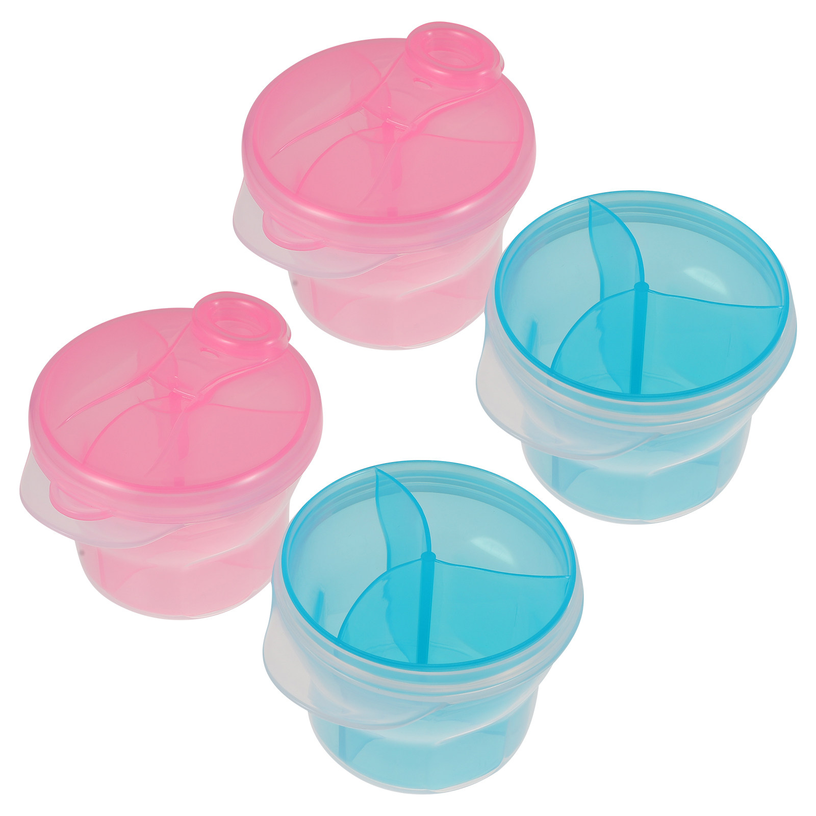 Kotak Penyimpanan Susu Bubuk A - Baby Food For Travelling ulasan dan harga