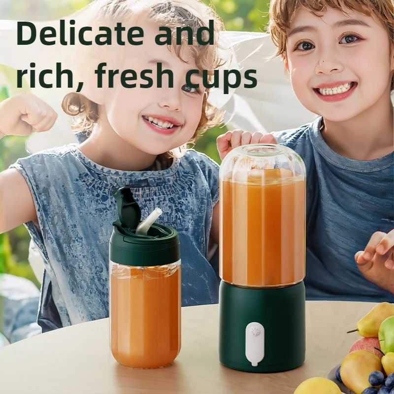 Cangkir Jus Portabel 350ml Mul - Baby Food Blender ulasan dan harga