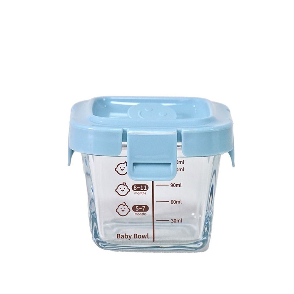 Kotak penyimpanan makanan kaca - Baby Food Dispenser ulasan dan harga