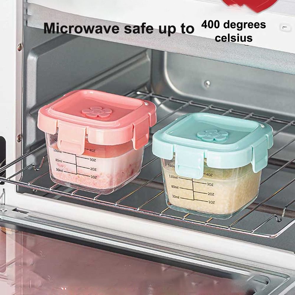 Kotak penyimpanan makanan kaca - Baby Food Dispenser ulasan dan harga