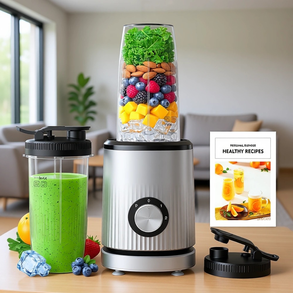 Blender Smoothie Pribadi Porta - Baby Food Blender ulasan dan harga