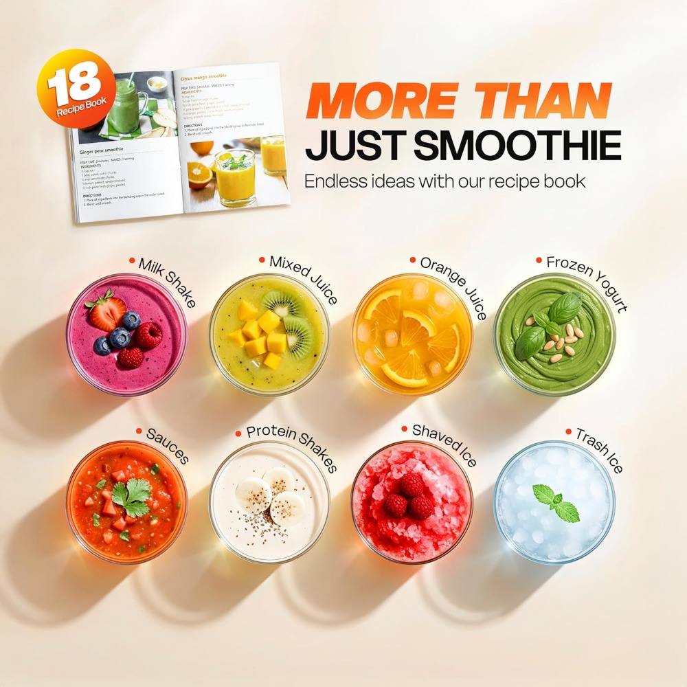 Blender Smoothie Pribadi Porta - Baby Food Blender ulasan dan harga