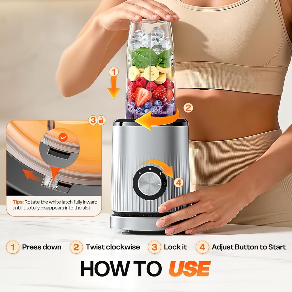 Blender Smoothie Pribadi Porta - Baby Food Blender ulasan dan harga