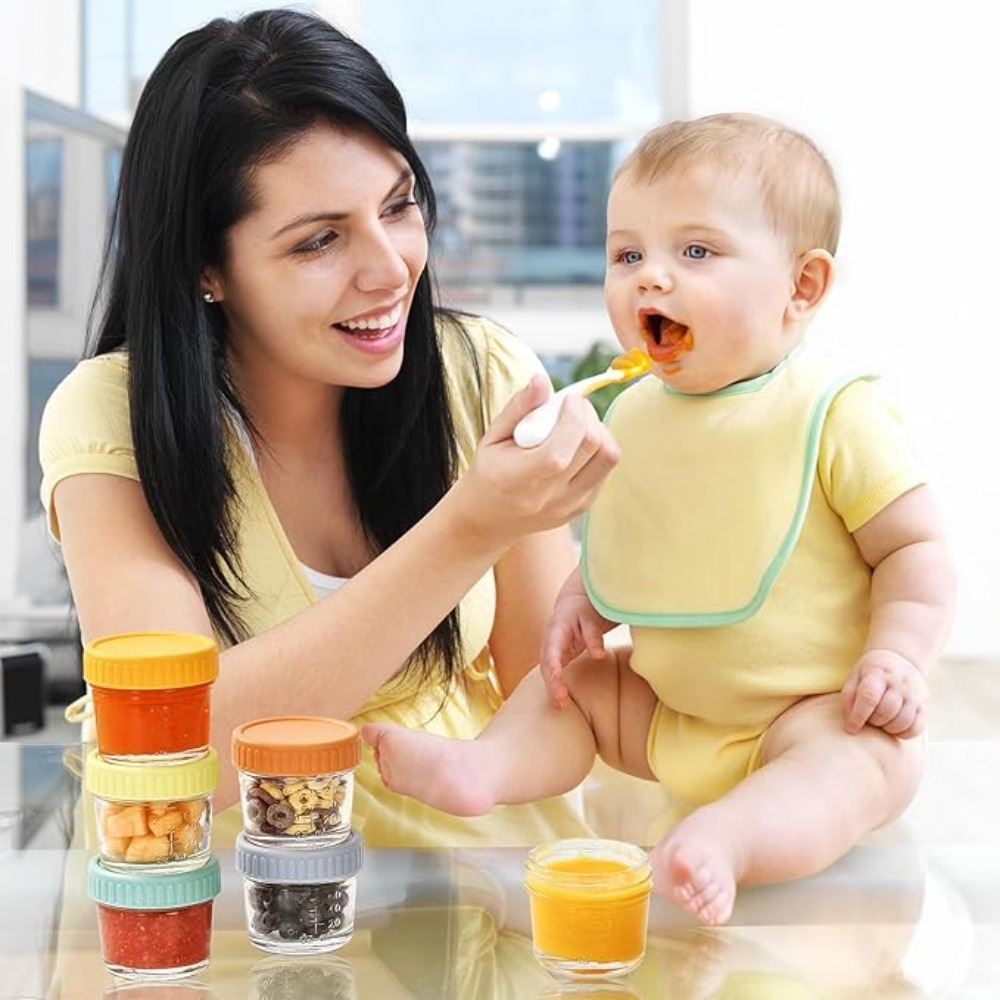 6 Buah Toples Makanan Bayi Kac - Baby Food In Jars ulasan dan harga