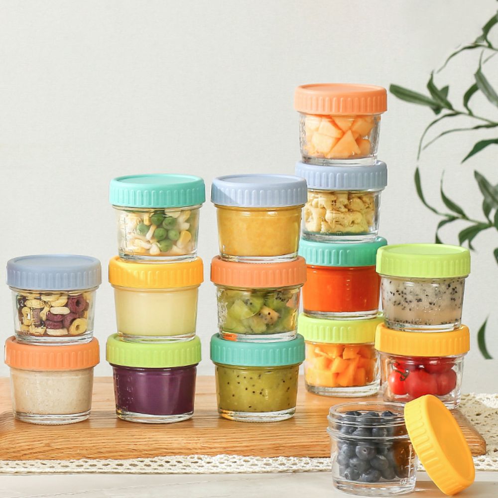 6 Buah Toples Makanan Bayi Kac - Baby Food In Jars ulasan dan harga