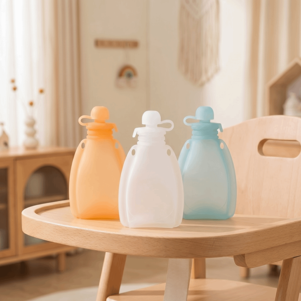 Kantong Makanan Bayi Bebas BPA - Baby Food In Jars ulasan dan harga