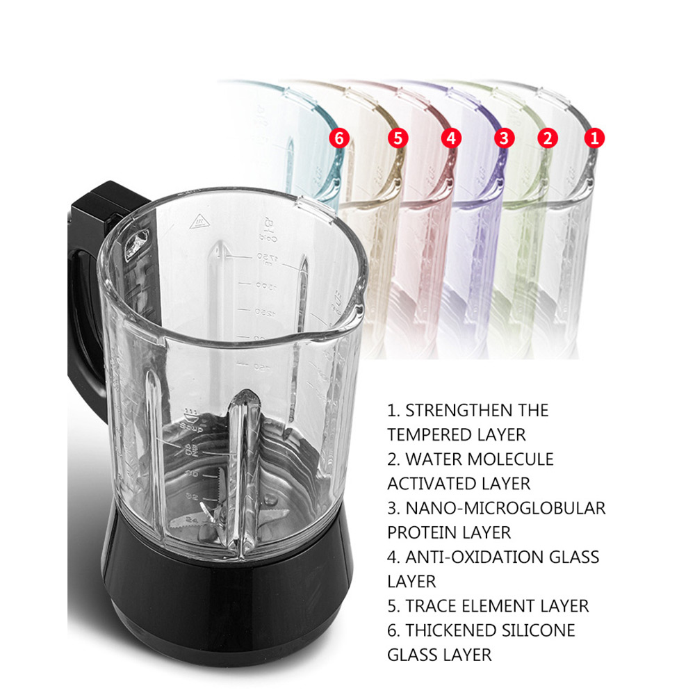 Blender Rumah Tangga Otomatis  - Baby Food Blender ulasan dan harga