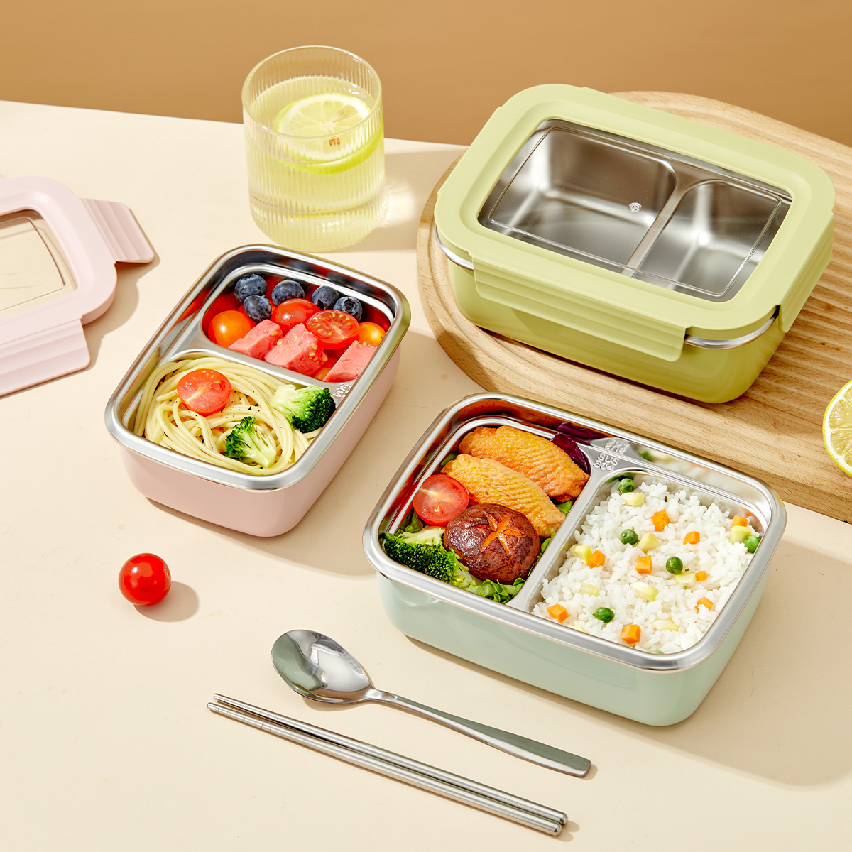 Kotak Makan Siang Kompartemen  - Baby Food Warmer Portable ulasan dan harga