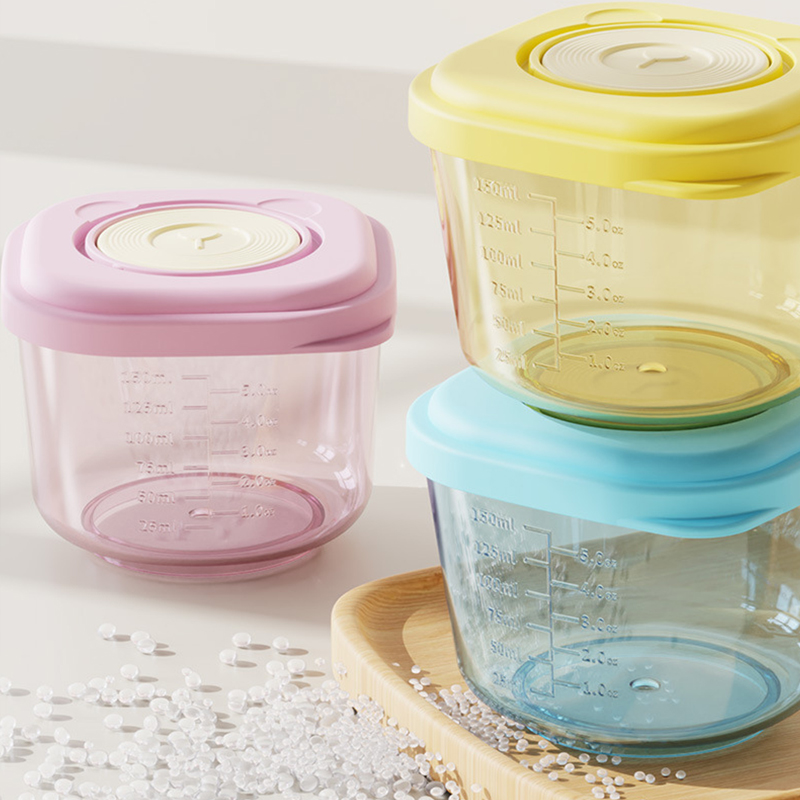 6 Buah Wadah Penyimpanan Makan - Baby Food Dispenser ulasan dan harga