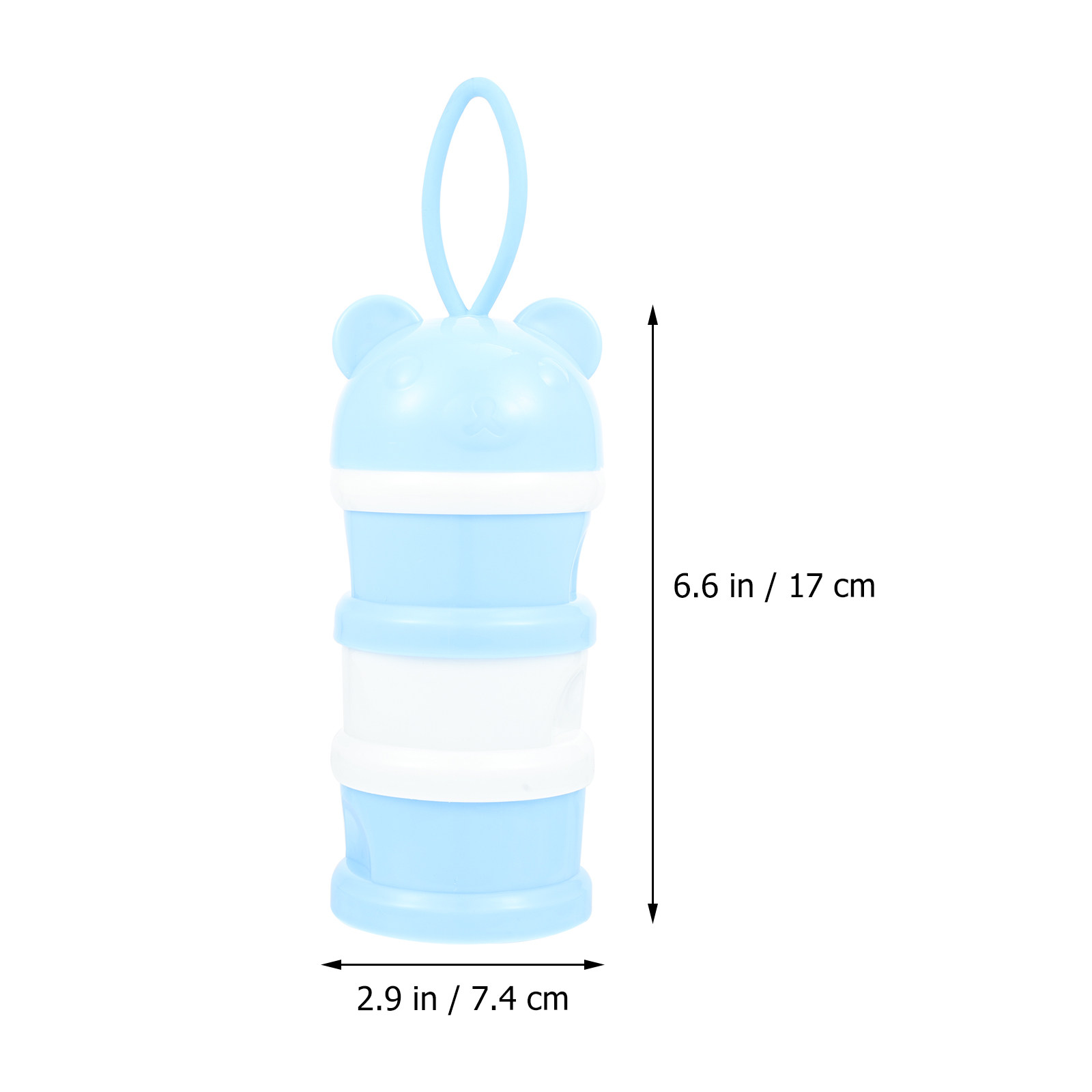 Kotak Bubuk Susu 3 Lapis, Wada - Baby Food For Travelling ulasan dan harga