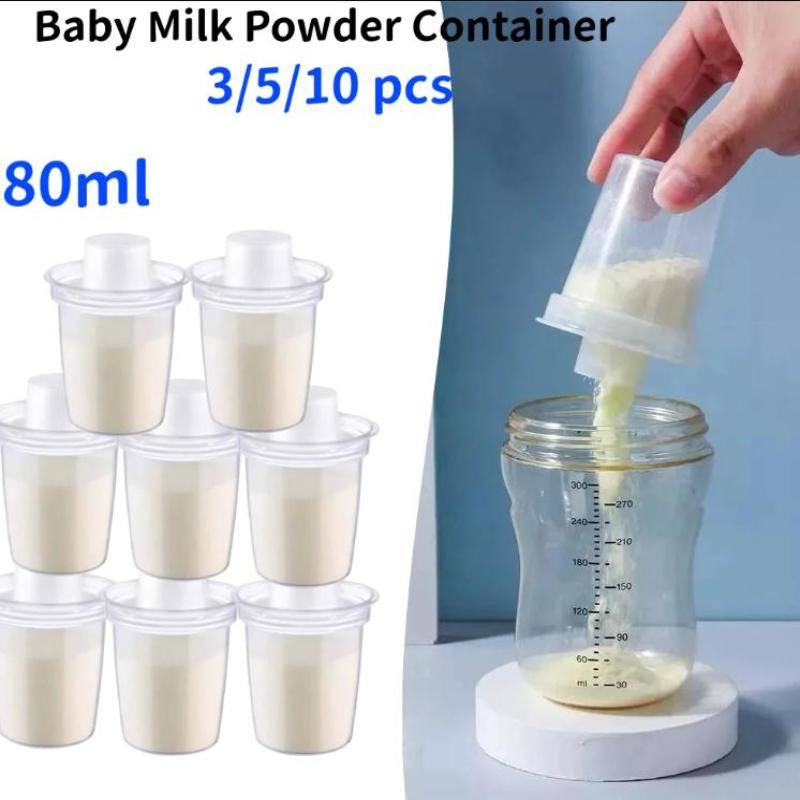 1Set Baru 80ML Dispenser Susu  - Baby Food In Jars ulasan dan harga