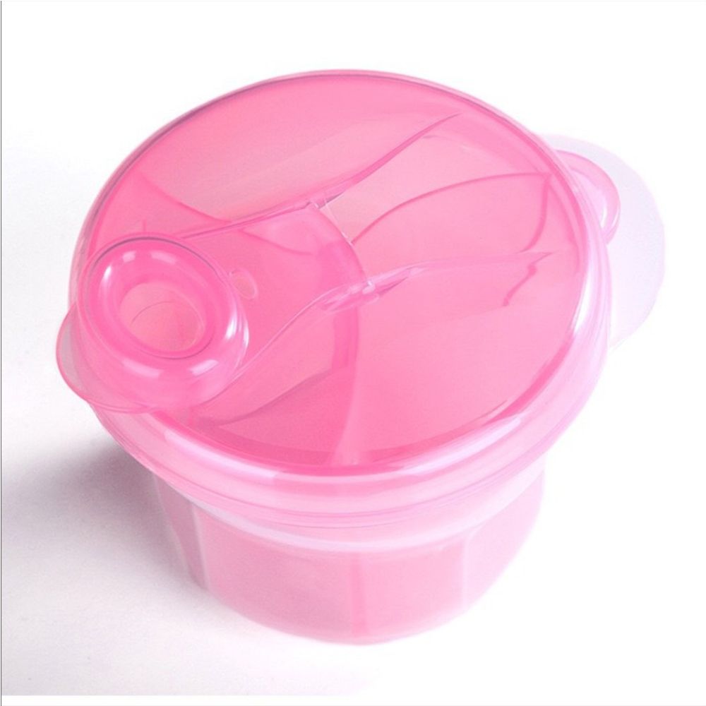 Kotak Makanan Ringan 3 Grid, K - Baby Food For Travelling ulasan dan harga