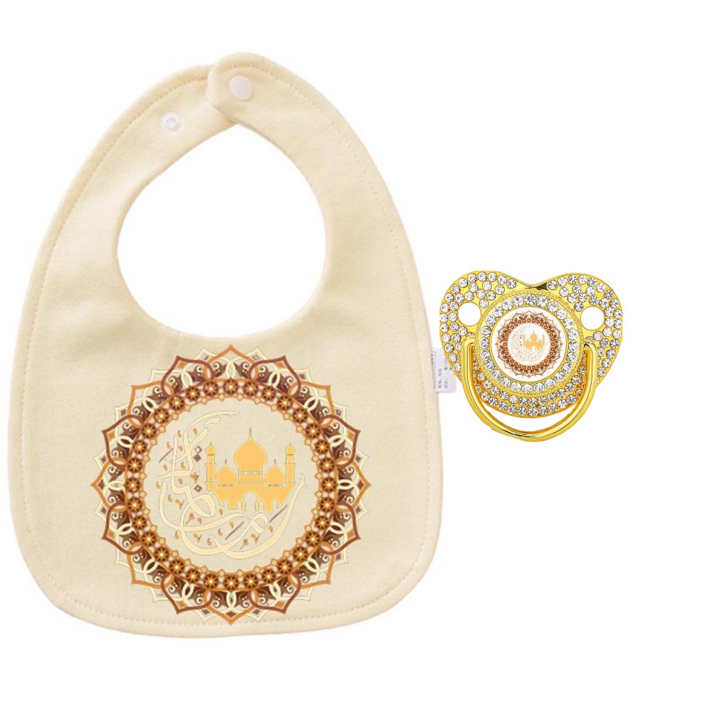 Cetak Eid Mubarak, Motif Kartu - Baby Food Grade ulasan dan harga
