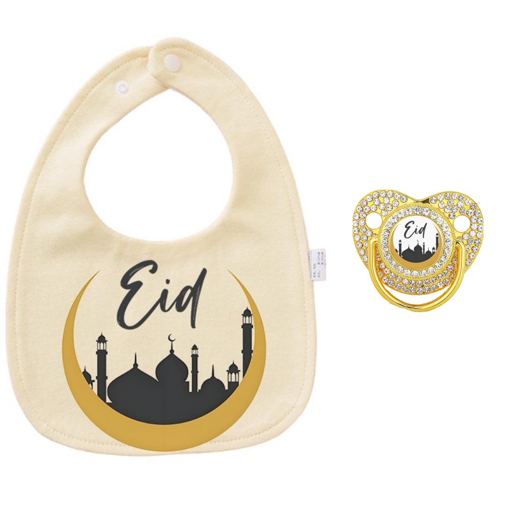 Cetak Eid Mubarak, Motif Kartu - Baby Food Grade ulasan dan harga