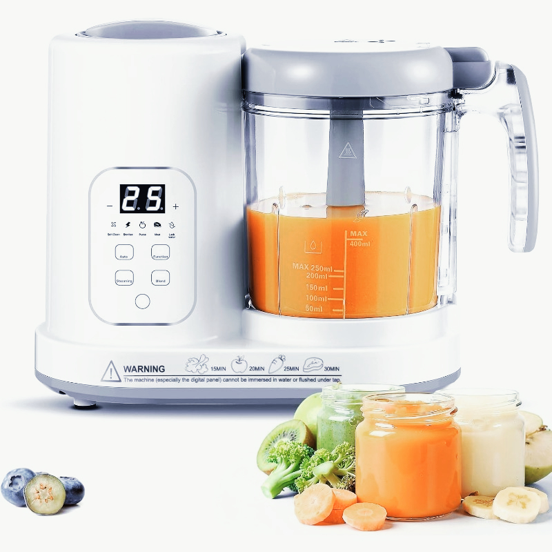 Pembuat Makanan Bayi Steamer B - Baby Food Blender ulasan dan harga