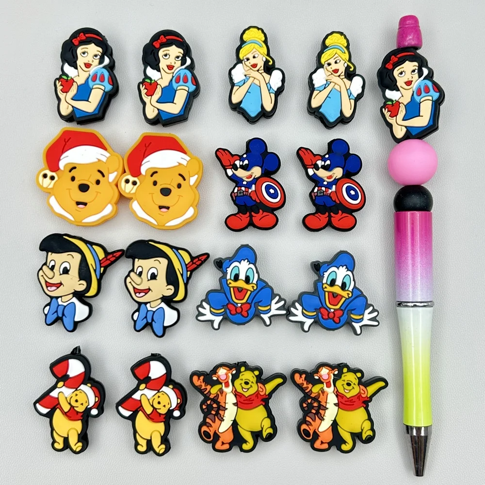 10 buah DIY kartun Mini siliko - Baby Food Grade ulasan dan harga