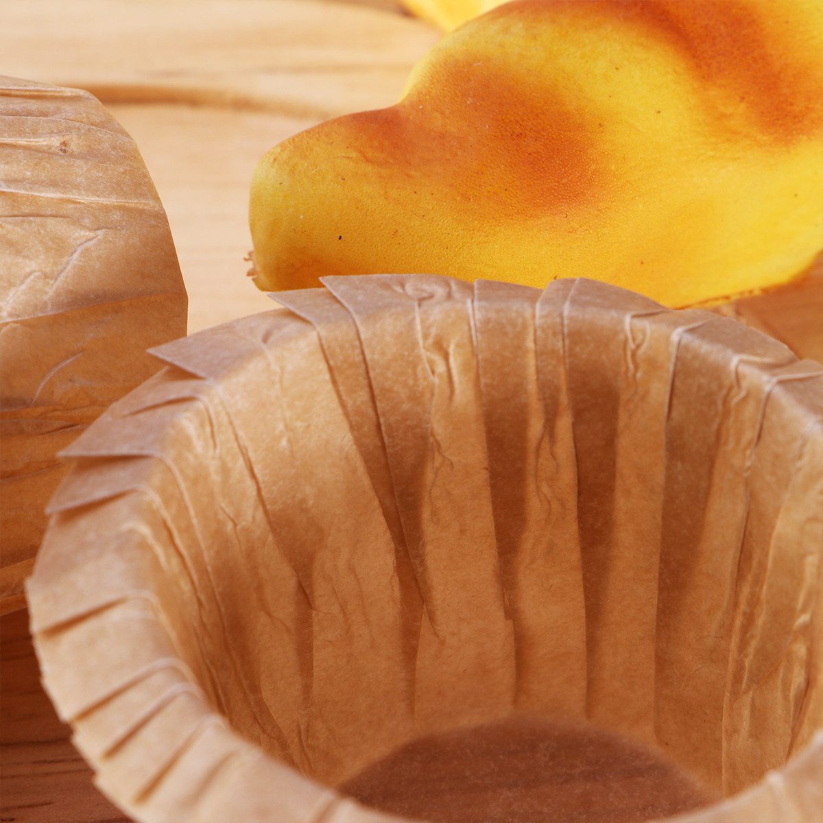 30 buah kertas alas kue kering - Baby Food Grade ulasan dan harga