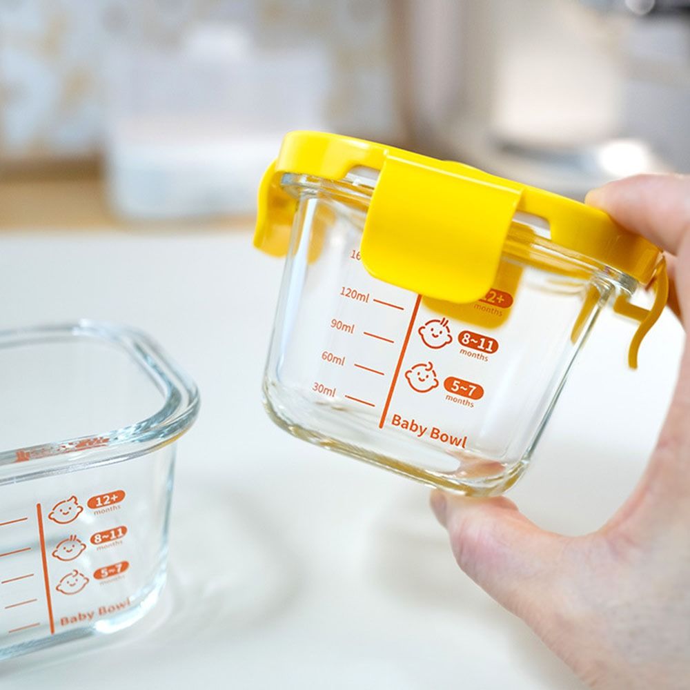 Kotak Penyimpanan Makanan Baru - Baby Food In Jars ulasan dan harga