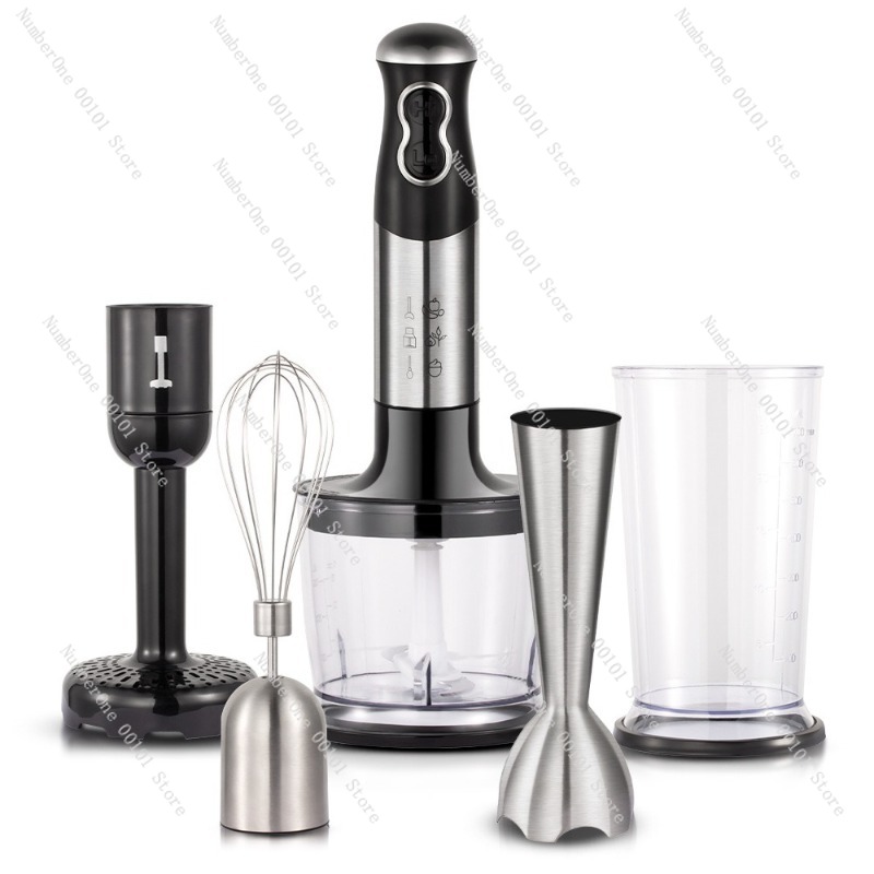 Blender Imersi Tangan 5 in 1,  - Baby Food Blender ulasan dan harga
