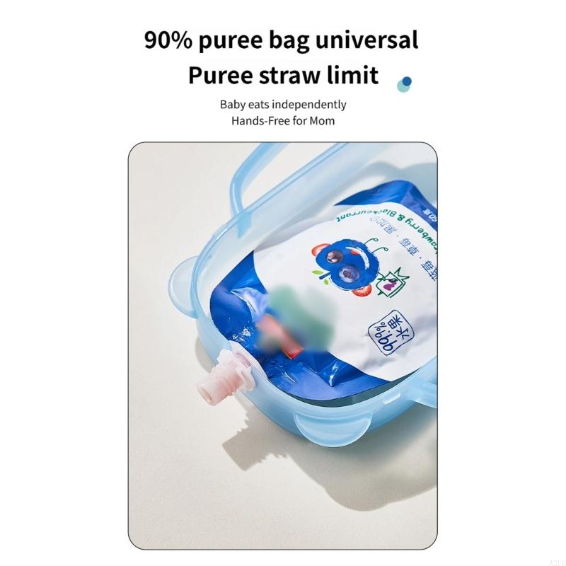 Kotak Dispenser Haluskan Buah  - Baby Food Dispenser ulasan dan harga