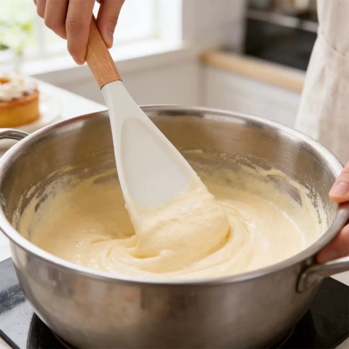 Spatula Salad dengan Gagang Ka - Baby Food Grade ulasan dan harga
