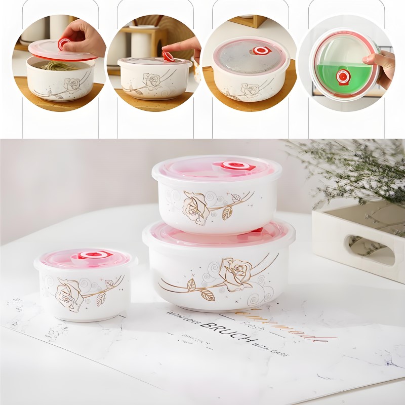 Set Tiga Potong, Set Kotak Mak - Baby Food Zone ulasan dan harga