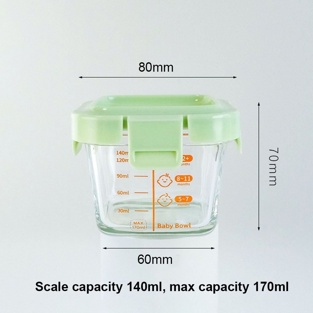 Kotak Penyimpanan Makanan Baru - Baby Food Dispenser ulasan dan harga