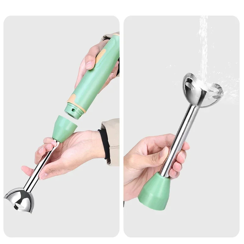 Blender Tongkat Elektrik Immer - Baby Food Hand Blender ulasan dan harga