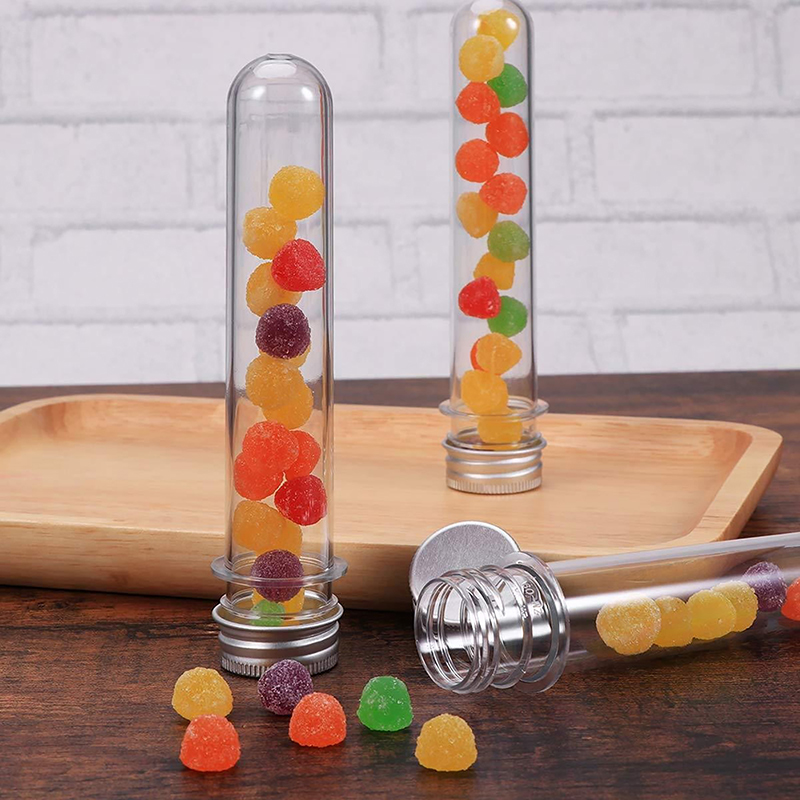 1/5 Buah Tabung Uji Lab Plasti - Baby Food In Jars ulasan dan harga