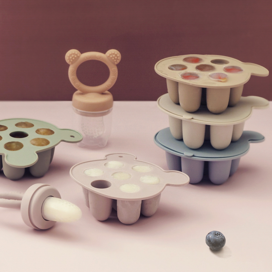 Cetakan Es Krim Silikon untuk  - Baby Food In Jars ulasan dan harga