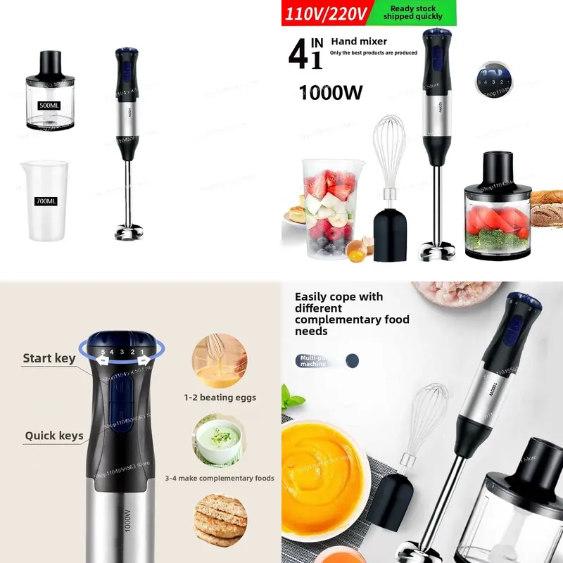 Blender Imersi Genggam 110V 10 - Baby Food Blender ulasan dan harga