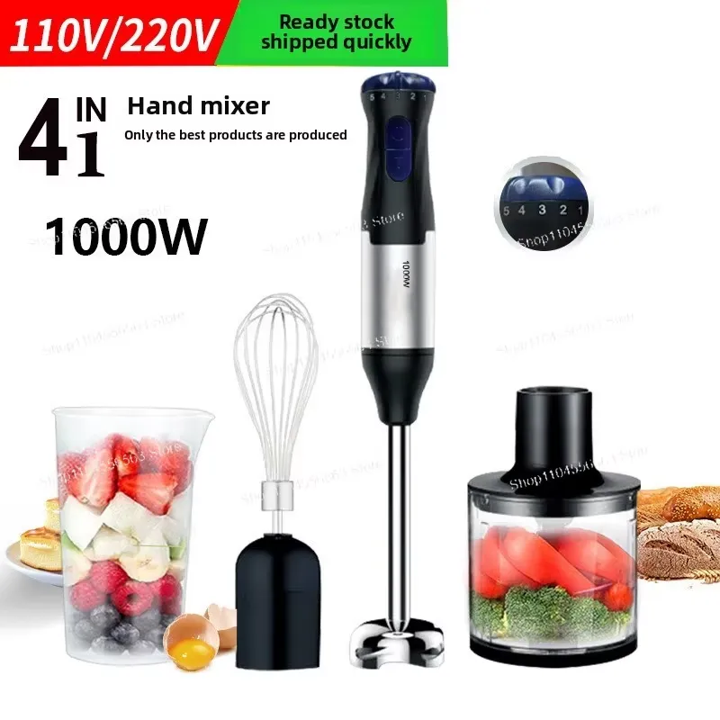 Blender Imersi Genggam 110V 10 - Baby Food Blender ulasan dan harga