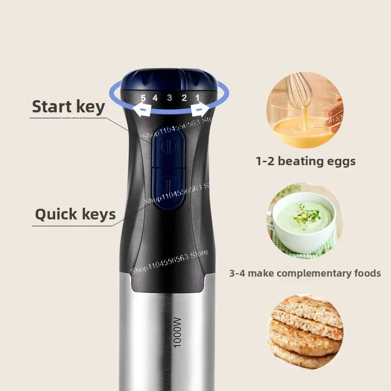 Blender Imersi Genggam 110V 10 - Baby Food Blender ulasan dan harga