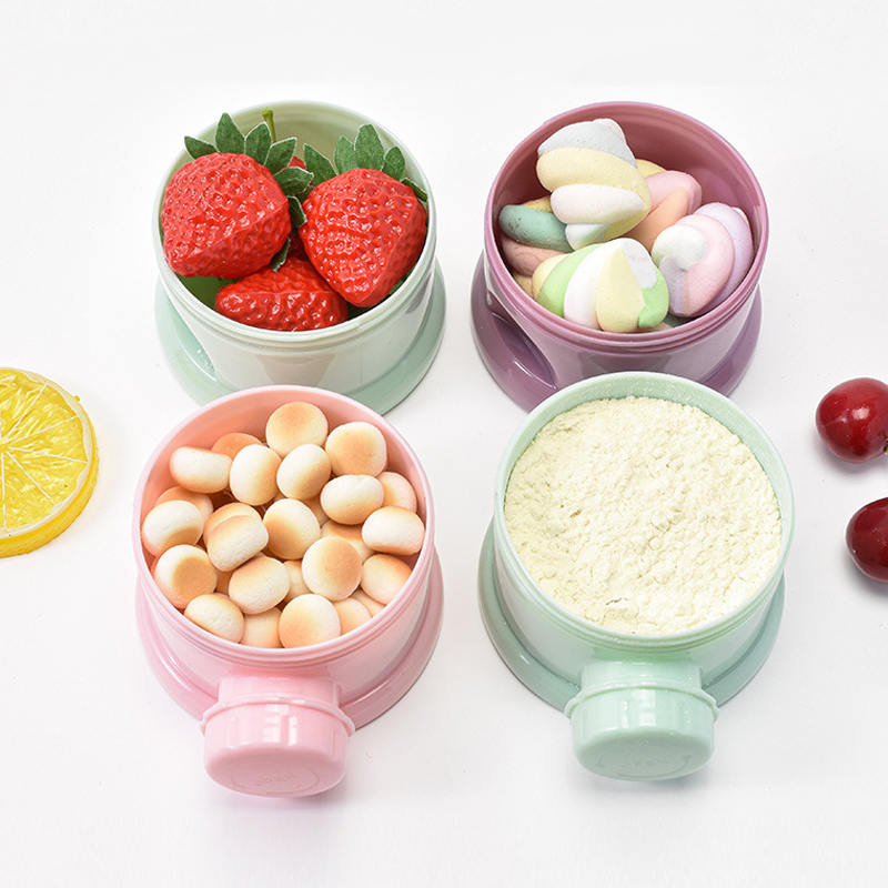 Penyimpanan Tiga/Empat Tingkat - Baby Food Dispenser ulasan dan harga