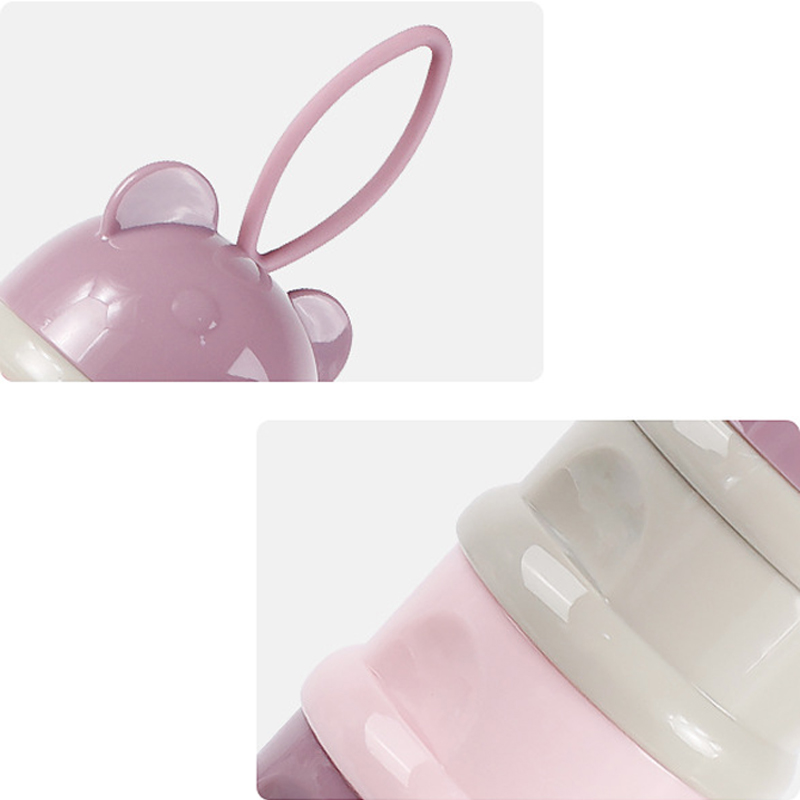 Penyimpanan Tiga/Empat Tingkat - Baby Food Dispenser ulasan dan harga