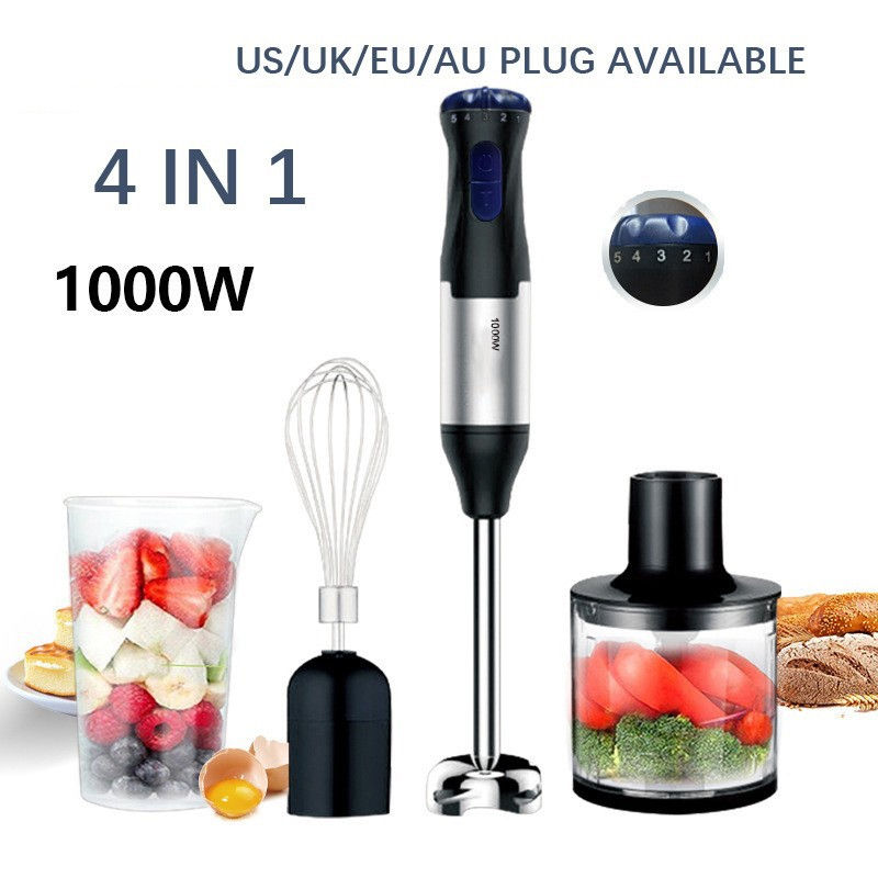 Set Blender Genggam Daya Tingg - Baby Food Hand Blender ulasan dan harga