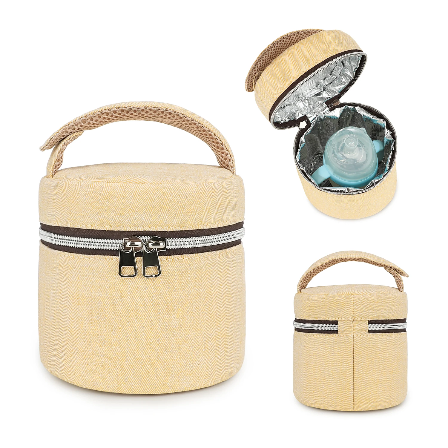 Tas botol tahan air, suhu kons - Baby Food For Travelling ulasan dan harga