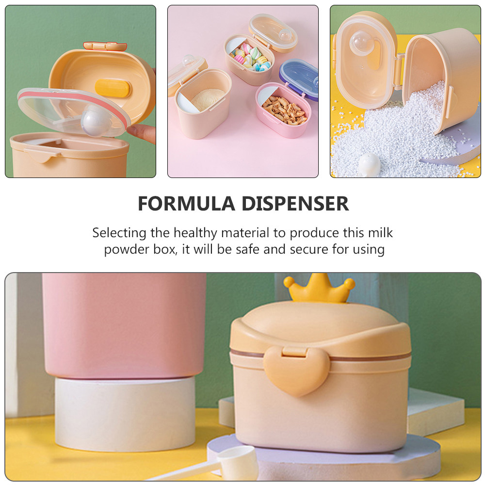 Wadah Bubuk Susu Bayi dengan S - Baby Food For Travelling ulasan dan harga