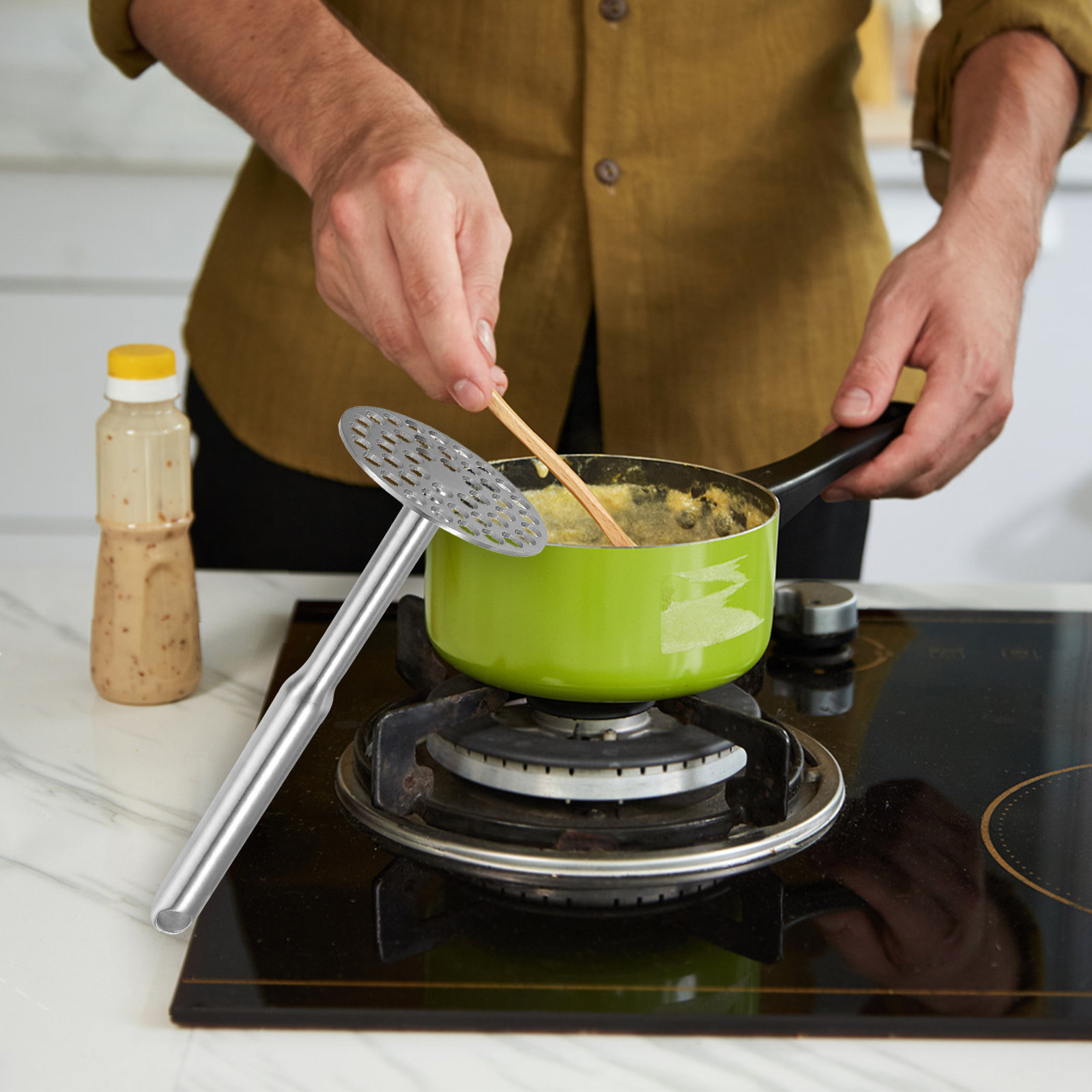 Alat Penghalus Kentang dari Ka - Baby Food Avocado ulasan dan harga
