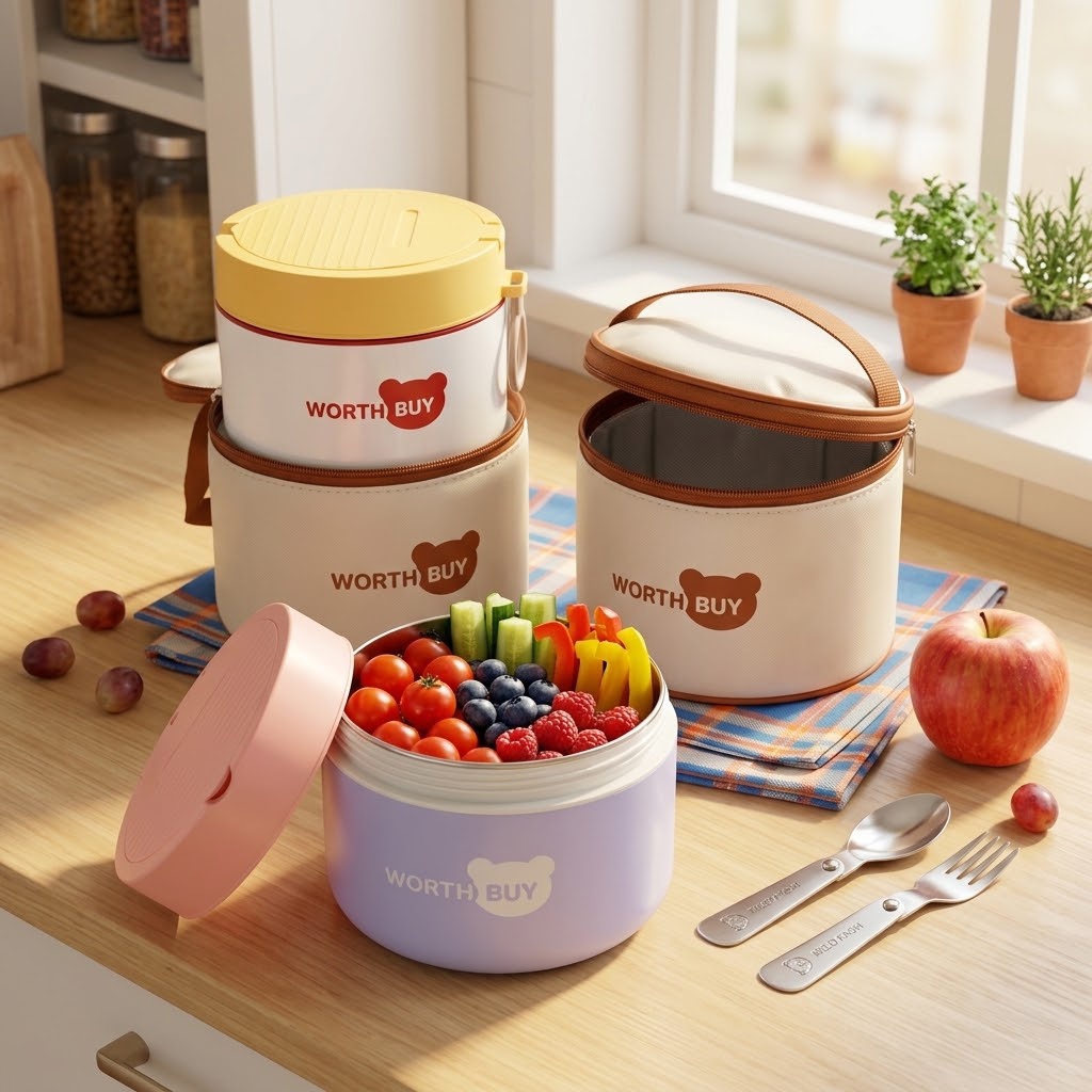 Kotak Makan Termal Stainless S - Baby Food Warmer Portable ulasan dan harga