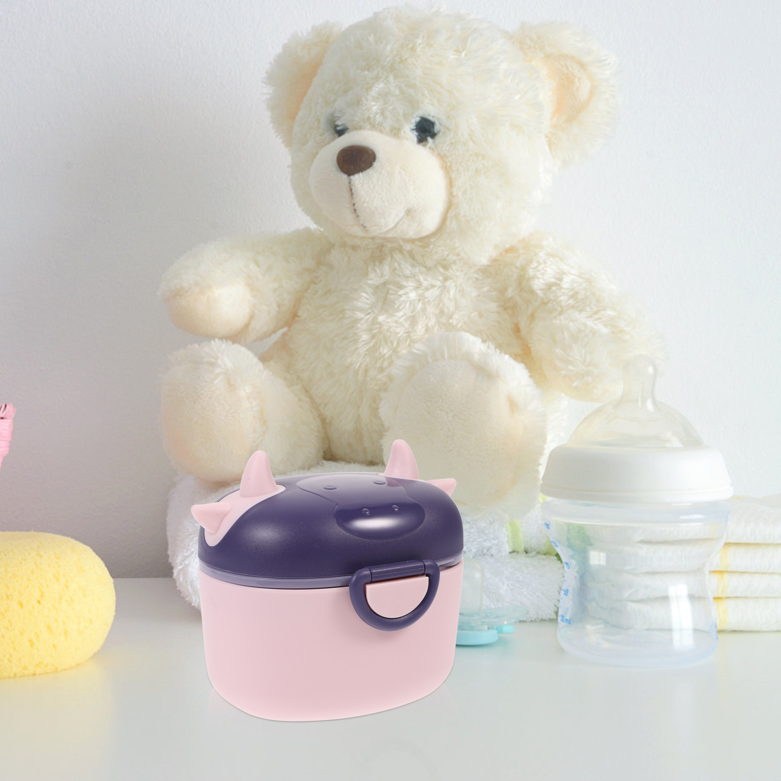 Wadah Penyimpanan Susu Bubuk,  - Baby Food For Travelling ulasan dan harga