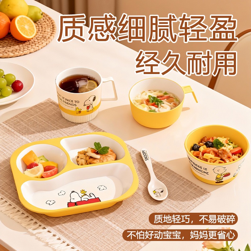 Peralatan Makan Anak Kawaii Sn - Baby Food Grade ulasan dan harga