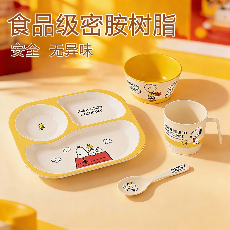 Peralatan Makan Anak Kawaii Sn - Baby Food Grade ulasan dan harga