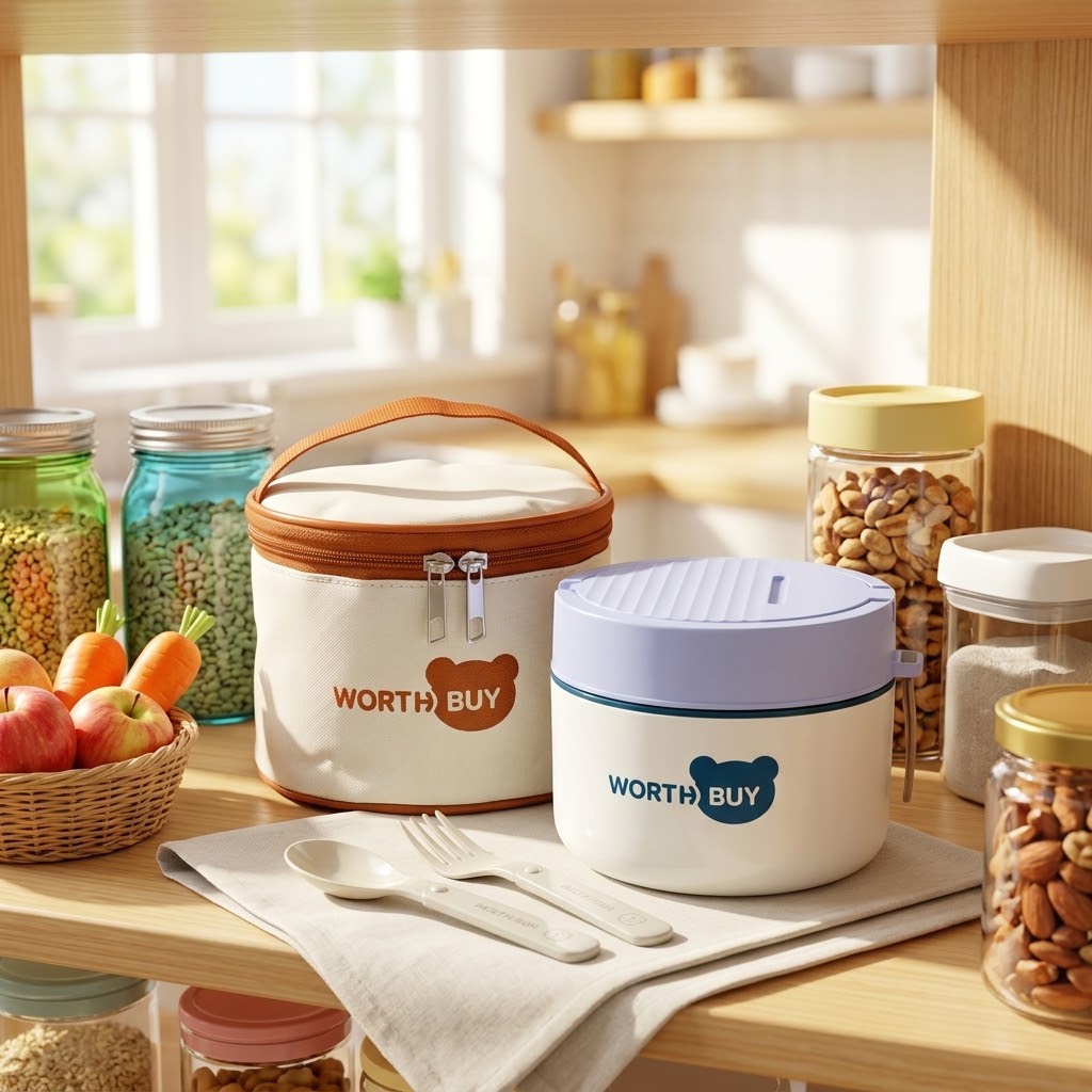 Kotak Makan Termal Stainless S - Baby Food Warmer Portable ulasan dan harga