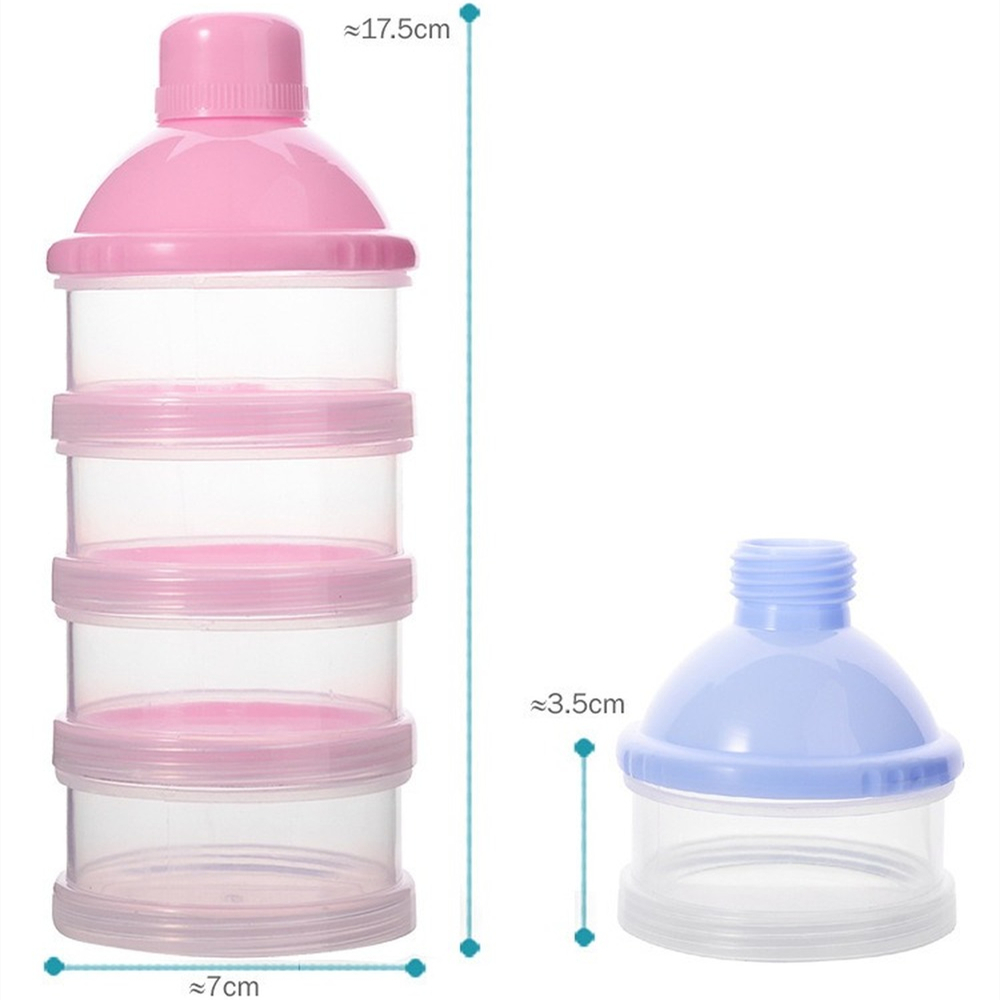 Dispenser Susu Bubuk Portabel  - Baby Food Dispenser ulasan dan harga